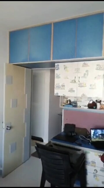 Kitchen in 3 BHK Apartment at Adajan – for Sale