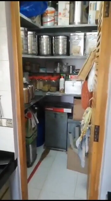 Kitchen in 3 BHK Apartment at Adajan – for Sale