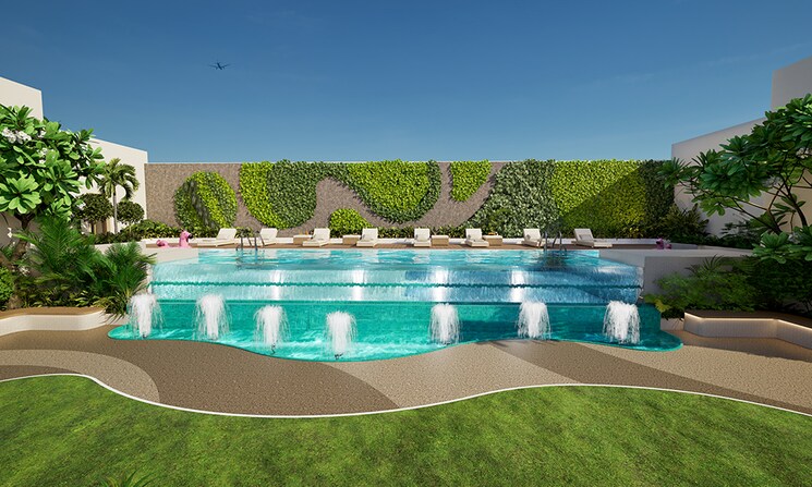 Swimming Pool, rustomjee-180-bayview 4 Bedroom 1767 Sq.Ft. Apartment In Matunga West Mumbai 7597875