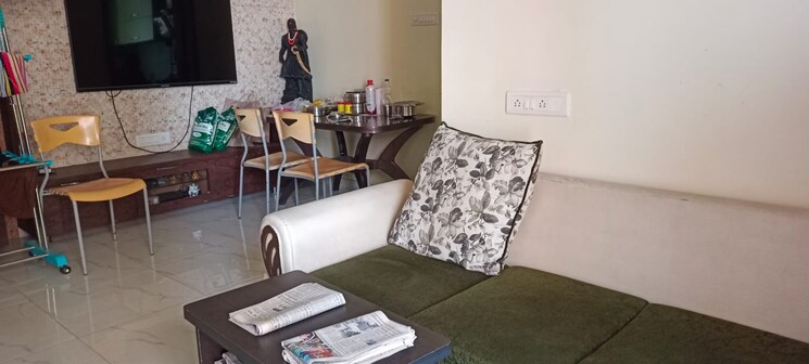 Living Room, gala-pride-palms 2 Bedroom 700 Sq.Ft. Apartment In Kolshet Road Thane 7598007