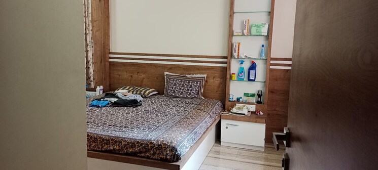 Bedroom, gala-pride-palms 2 Bedroom 700 Sq.Ft. Apartment In Kolshet Road Thane 7598007