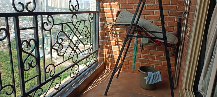 Balcony, gala-pride-palms 2 Bedroom 700 Sq.Ft. Apartment In Kolshet Road Thane 7598007