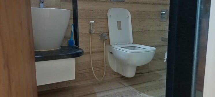 Bathroom, gala-pride-palms 2 Bedroom 700 Sq.Ft. Apartment In Kolshet Road Thane 7598007