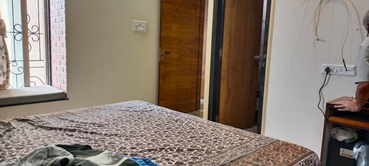 Bedroom, gala-pride-palms 2 Bedroom 700 Sq.Ft. Apartment In Kolshet Road Thane 7598007