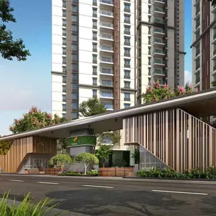 Exterior View, kukatpally 3.5 Bedroom 2450 Sq.Ft. Apartment In Kukatpally Hyderabad 7598008