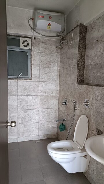 Bathroom in 3 BHK Apartment at Kohinoor Riverdale, Kharadi – for Sale