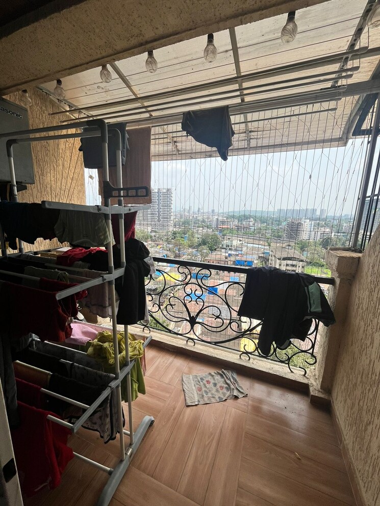 Balcony, bhagwati-skylon 1 Bedroom 552 Sq.Ft. Apartment In Kalyan East Thane 7598117