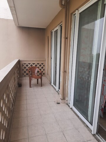 Balcony in 3.5 BHK Builder Floor at SS Almeria, Sector 84 – for Sale