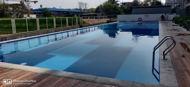 Swimming Pool, rohan-ananta 2 Bedroom 662 Sq.Ft. Apartment In Tathawade Pune 7598200
