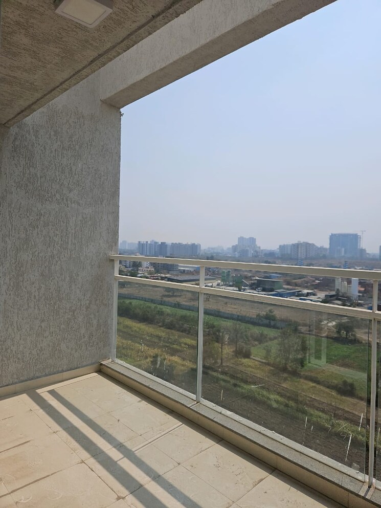 Balcony, rohan-ananta 2 Bedroom 662 Sq.Ft. Apartment In Tathawade Pune 7598200