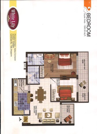 2 BHK Apartment For Resale in Parker White Lily Sector 8 Sonipat  7598105