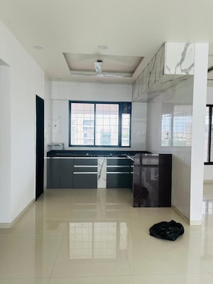 Kitchen in 3 BHK Apartment at ARV Ganga Kingston, Mohammadwadi – for Rent