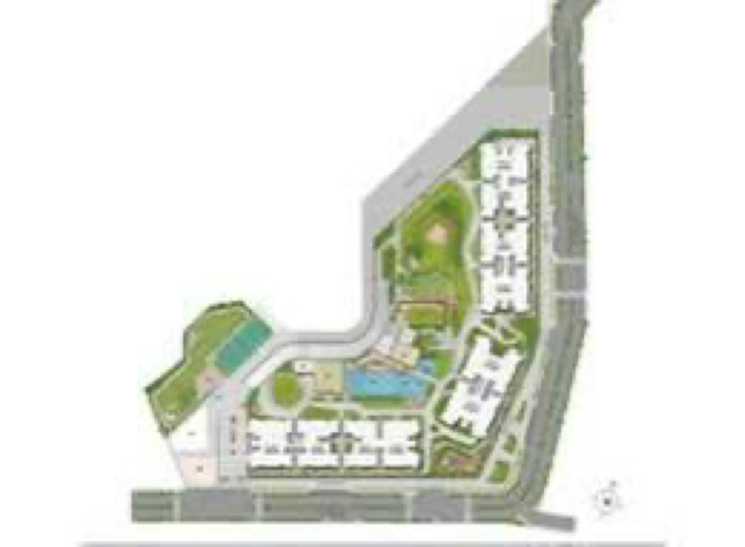 Master Plan, godrej-park-world 3 Bedroom 1198 Sq.Ft. Builder Floor In Bhoirwadi Pune 7598322