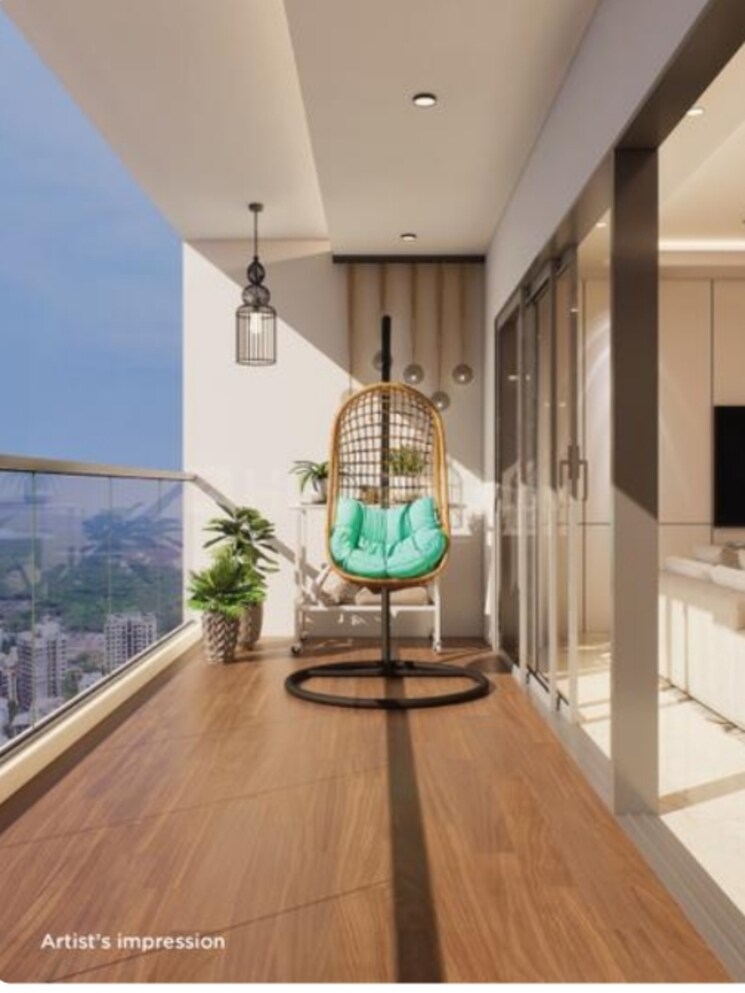 undefined, kalpataru-advay 2 Bedroom 780 Sq.Ft. Apartment In Borivali West Mumbai 7598325