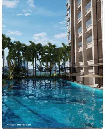 Swimming Pool in 2 BHK Apartment at Kalpataru Advay, Borivali West – for Sale