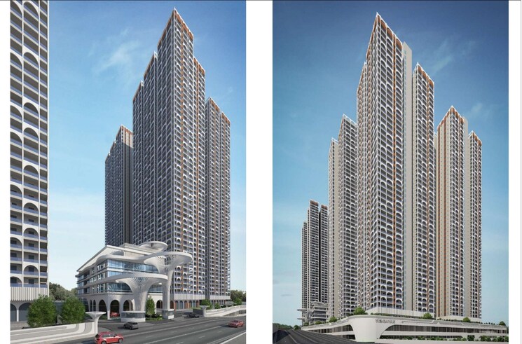 Exterior View, namishree-vrindavan 3 Bedroom 2190 Sq.Ft. Apartment In Kondapur Hyderabad 7598348