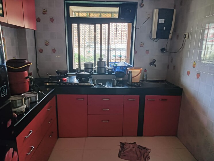 Kitchen, kores-nakshatra 2 Bedroom 696 Sq.Ft. Apartment In Vartak Nagar Thane 7598339