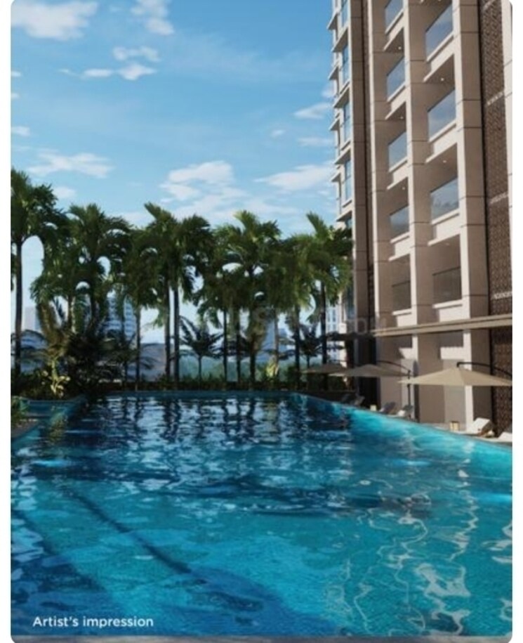 Swimming Pool, kalpataru-advay 4 Bedroom 1835 Sq.Ft. Apartment In Borivali West Mumbai 7598383