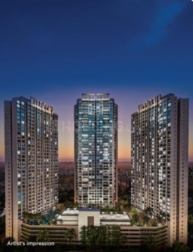 Exterior View, kalpataru-advay 6+ Bedroom 2500 Sq.Ft. Apartment In Borivali West Mumbai 7598397