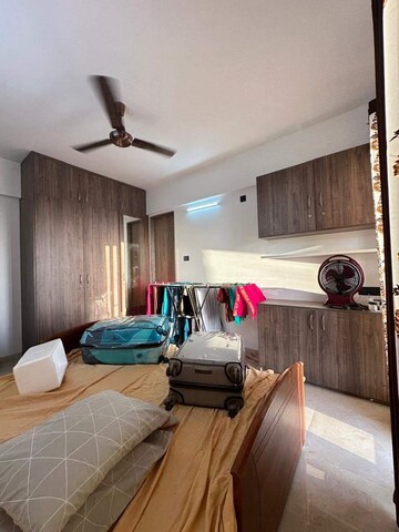 Bedroom in 3 BHK Apartment at Jasmine Spring valley, Hadapsar – for Sale