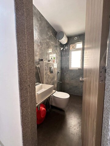 Bathroom in 3 BHK Apartment at Jasmine Spring valley, Hadapsar – for Sale