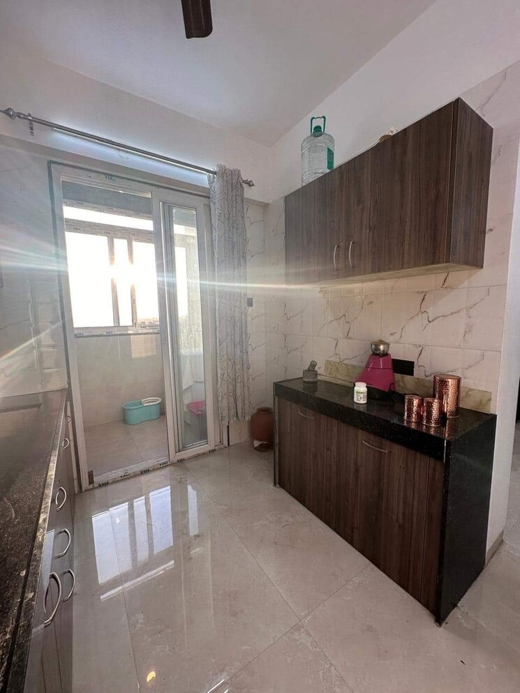 Kitchen, jasmine-spring-valley 3 Bedroom 900 Sq.Ft. Apartment In Hadapsar Pune 7598414