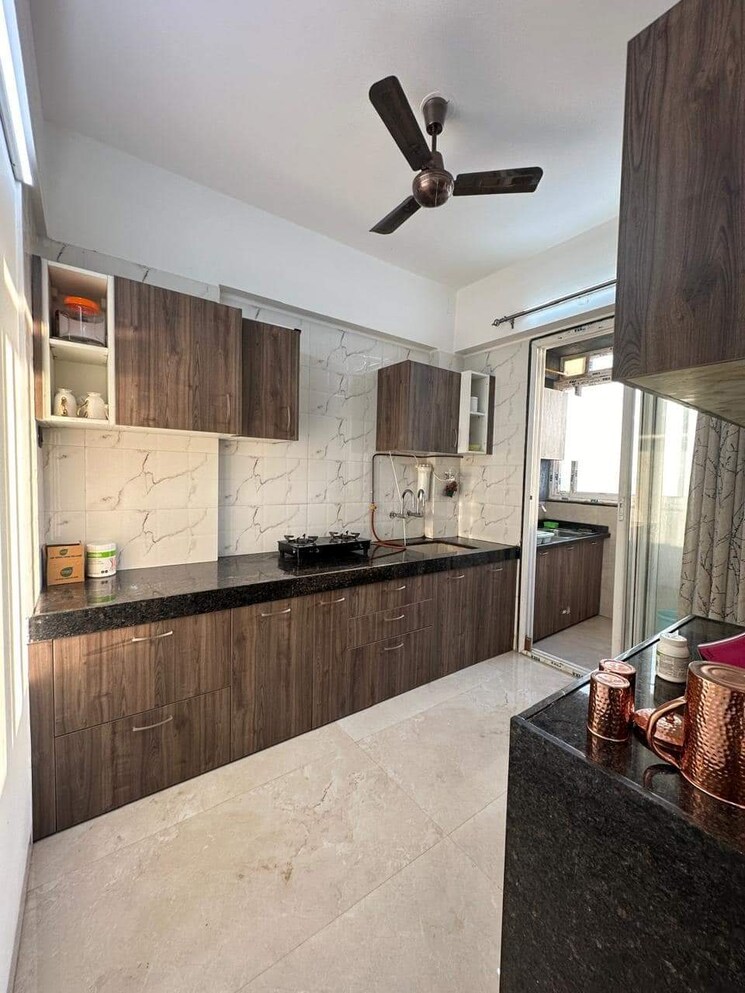 Kitchen, jasmine-spring-valley 3 Bedroom 900 Sq.Ft. Apartment In Hadapsar Pune 7598414