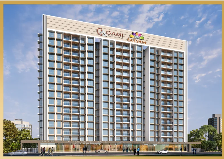 3 BHK Apartment For Resale in Gami Satyam Palacio Sector 2 Kharghar Navi Mumbai  7598422