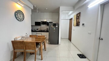 Kitchen in 2 BHK Apartment at Amanora Gold Towers, Hadapsar – for Sale