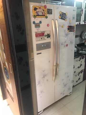 Kitchen in 3 BHK Apartment at Dombivli East – for Sale