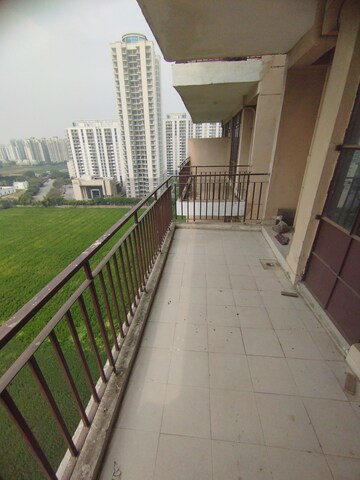 Balcony in 2 BHK Apartment at Pyramid Elite, Sector 86 – for Sale