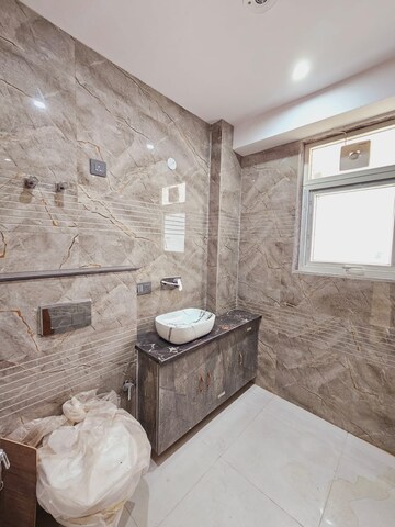 Bathroom in 3 BHK Builder Floor at Sushant Lok 3, Sector 57 – for Sale