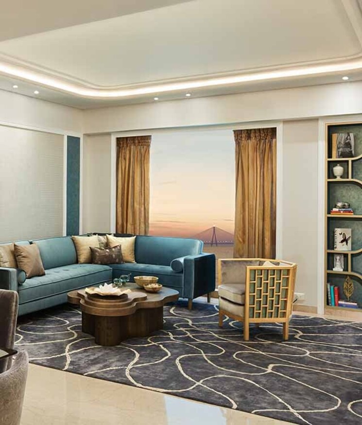 Living Room, lodha-marq 3 Bedroom 1390 Sq.Ft. Apartment In Tardeo Mumbai 7598516