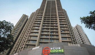 2 BHK Apartment For Rent in Acme Ozone Manpada Thane  7598542