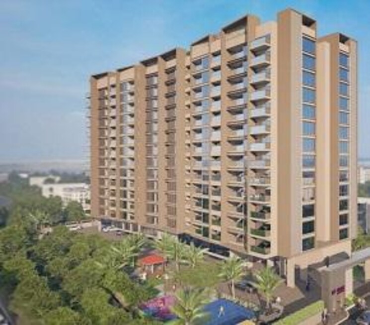 Exterior View, goyal-my-home-akurdi 2 Bedroom 1053 Sq.Ft. Apartment In Akurdi Pune 7598565