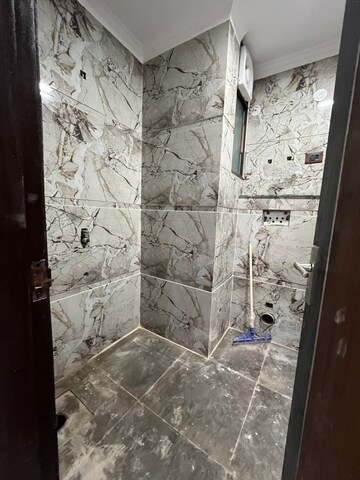 Bathroom in 2 BHK Builder Floor at Palm Residency Chhatarpur, Chattarpur – for Sale