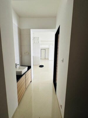 Kitchen in 3 BHK Apartment at Kumar Princetown Royal, Undri – for Rent