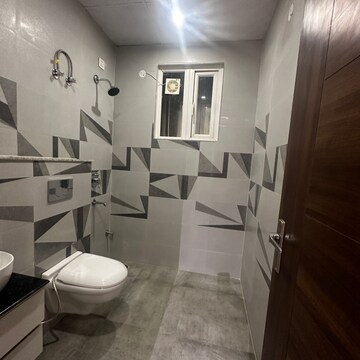 Bathroom in 3 BHK Apartment at Peer Mucchalla – for Sale