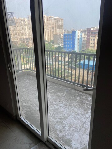 Balcony in 3 BHK Apartment at Sector 12 Greater Noida – for Sale