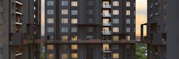 Exterior View, jhala-mayuk 3 Bedroom 1365 Sq.Ft. Apartment In Kothrud Pune 7598809