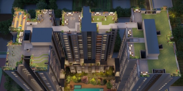 Exterior View, jhala-mayuk 3 Bedroom 1365 Sq.Ft. Apartment In Kothrud Pune 7598809