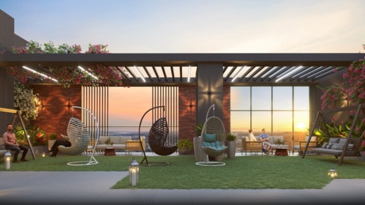 Exterior View, jhala-mayuk 3 Bedroom 1365 Sq.Ft. Apartment In Kothrud Pune 7598809