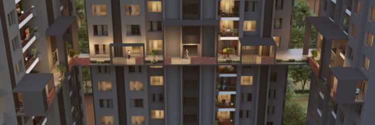 Exterior View, jhala-mayuk 3 Bedroom 1365 Sq.Ft. Apartment In Kothrud Pune 7598809