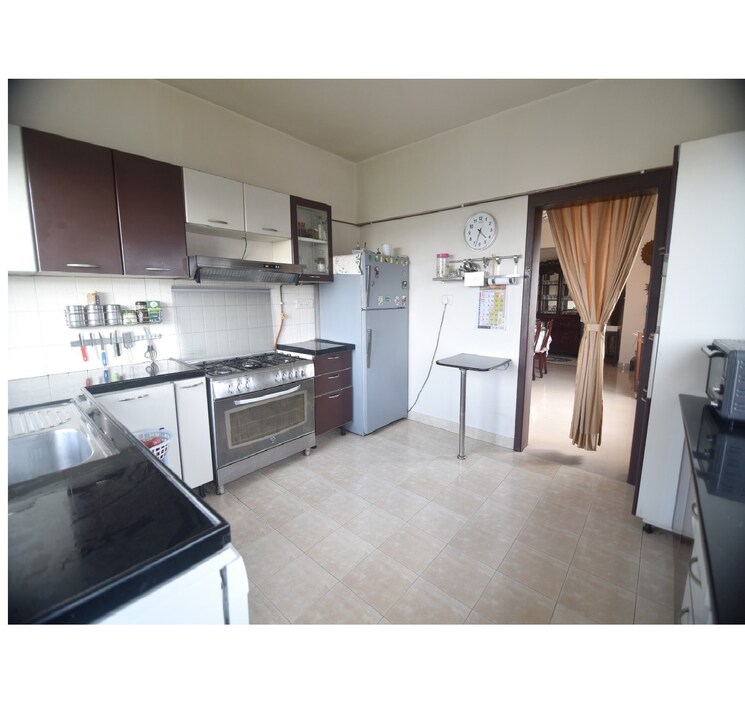 Kitchen, vascon-eves-garden 4 Bedroom 3000 Sq.Ft. Apartment In Baner Pune 7598737