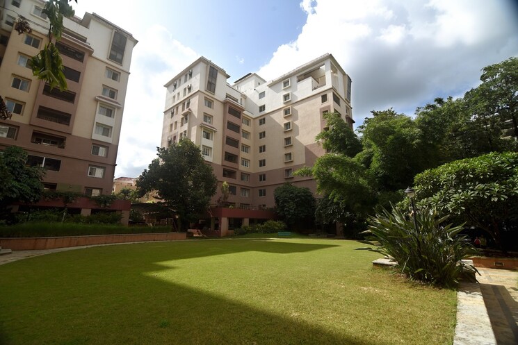Exterior View, vascon-eves-garden 4 Bedroom 3000 Sq.Ft. Apartment In Baner Pune 7598737