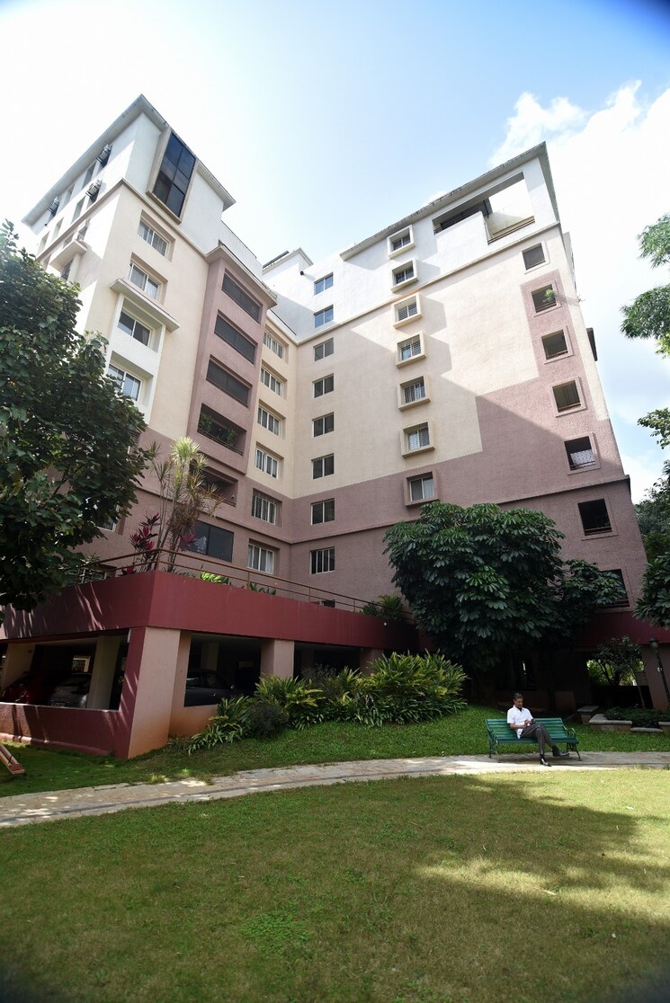 Exterior View, vascon-eves-garden 4 Bedroom 3000 Sq.Ft. Apartment In Baner Pune 7598737