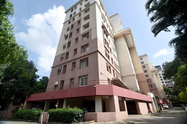 Exterior View, vascon-eves-garden 4 Bedroom 3000 Sq.Ft. Apartment In Baner Pune 7598737