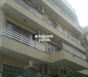 4 BHK Builder Floor – Exterior View View at Kalkaji - for Sale