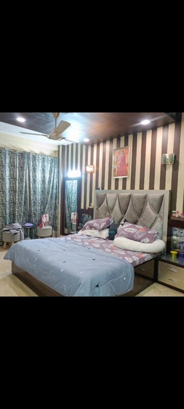 Bedroom in 4 BHK Builder Floor at Kalkaji – for Sale