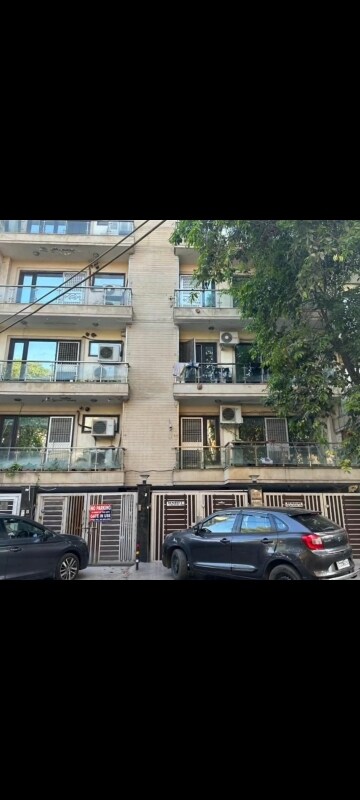 4 BHK Builder Floor – Exterior View View at Kalkaji - for Sale